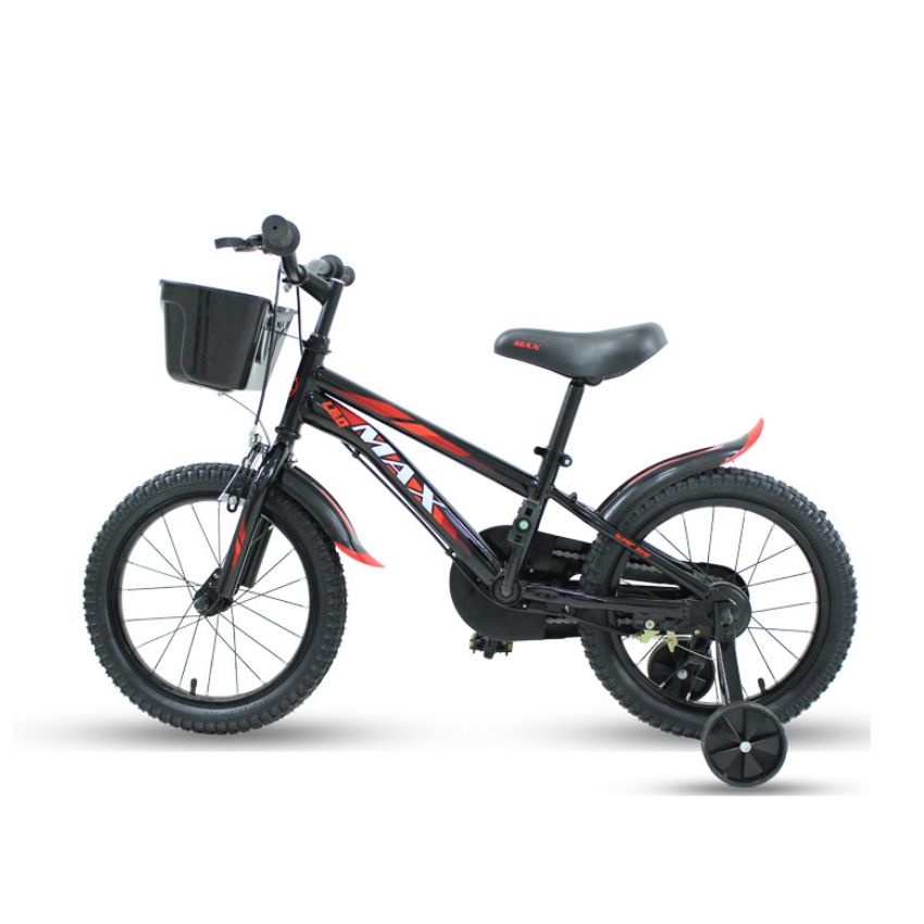 Xe Đạp Trẻ Em YOUTH MAX BIKE Leo – Bánh 16 Inches – 2022 cho bé trai và gái 4 đến 7 tuổi cao 1 mét - 1m2