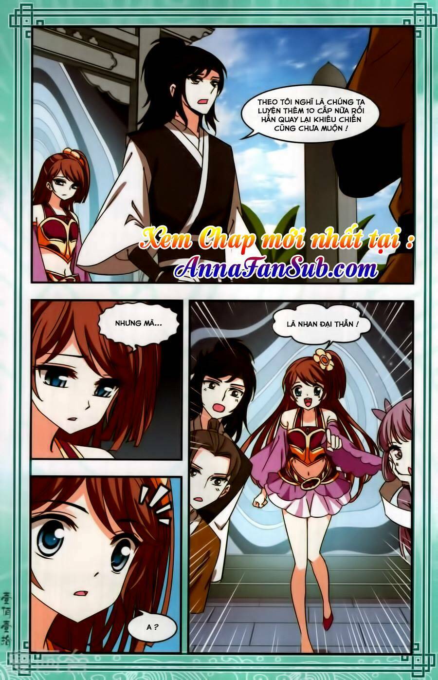 phong khởi thương lam ngoại truyện chapter 12 13