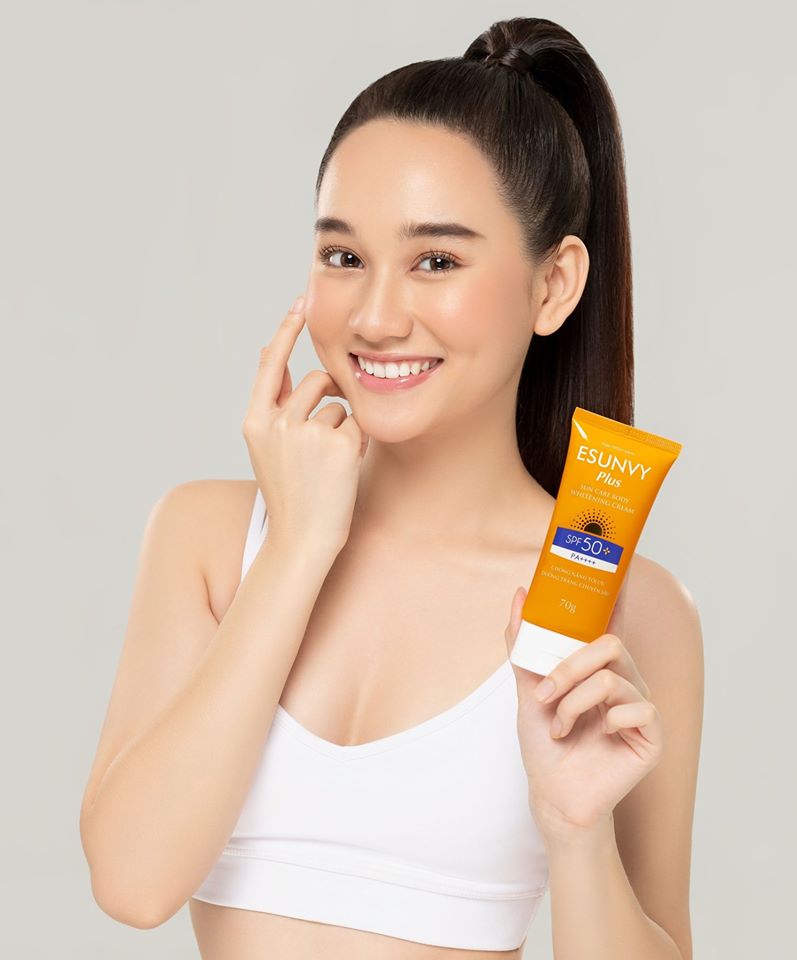 Kem Chống Nắng Esunvy Plus Sun Care Body SPF50+/PA++++ Bảo Vệ Da Tối Ưu, Dưỡng Trắng Chuyên Sâu Tuýp 70g TMP013