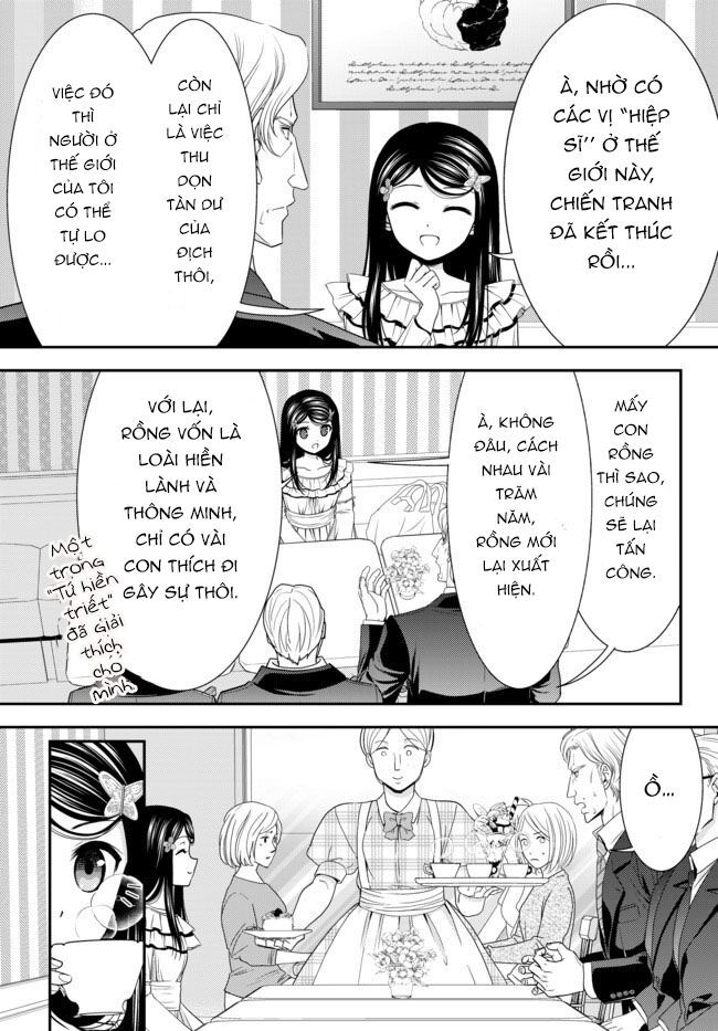 tiết kiệm 80.000 vàng ở thế giới khác cho tuổi già của tôi chapter 48 11