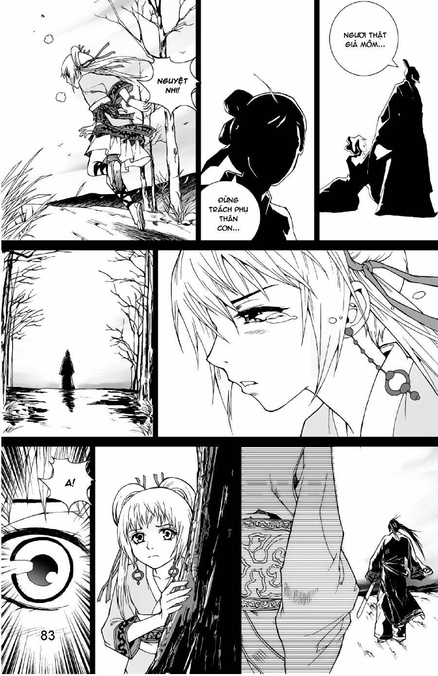 tần thời minh nguyệt – bách bộ phi kiếm chapter 11 24