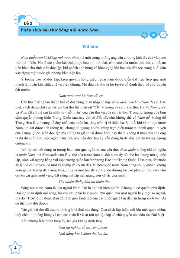 Sách - 199 Bài Và Đoạn Văn Hay Lớp 8 - Biên Soạn Theo Chương Trình GDPT mới - ndbooks