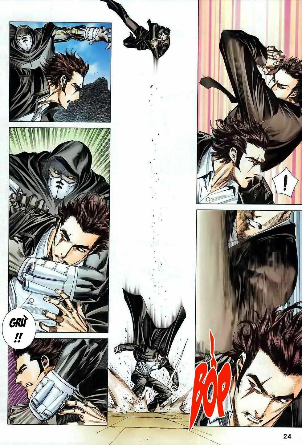 sát đạo hành giả chapter 120 22