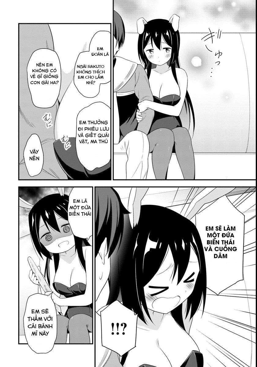 butsuri-san de musou shitetara motemote ni narimashita chapter 9 20