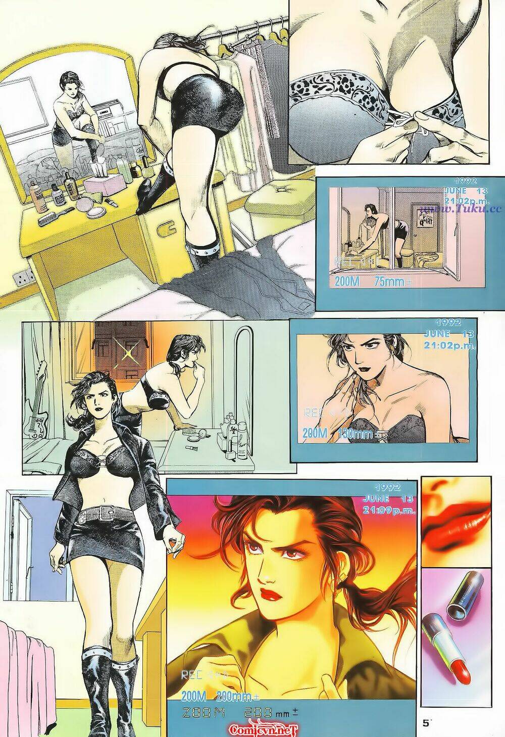 mỹ nữ đặc công 001 chapter 1 4