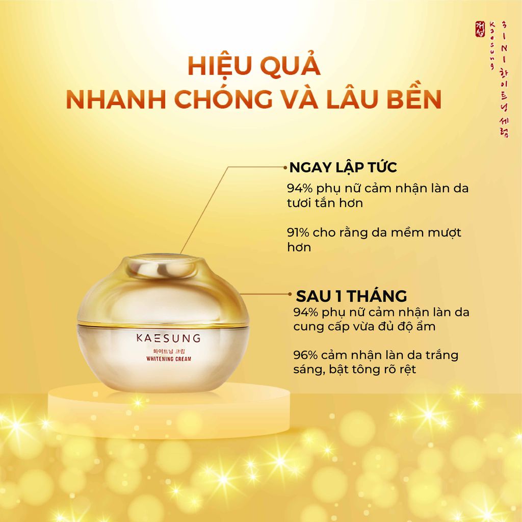 Kem Dưỡng Trắng Tái Tạo Da Kaesung Loveskin