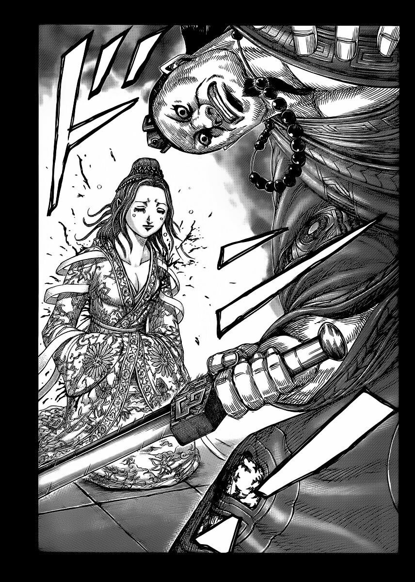 kingdom - vương giả thiên hạ chapter 391 11