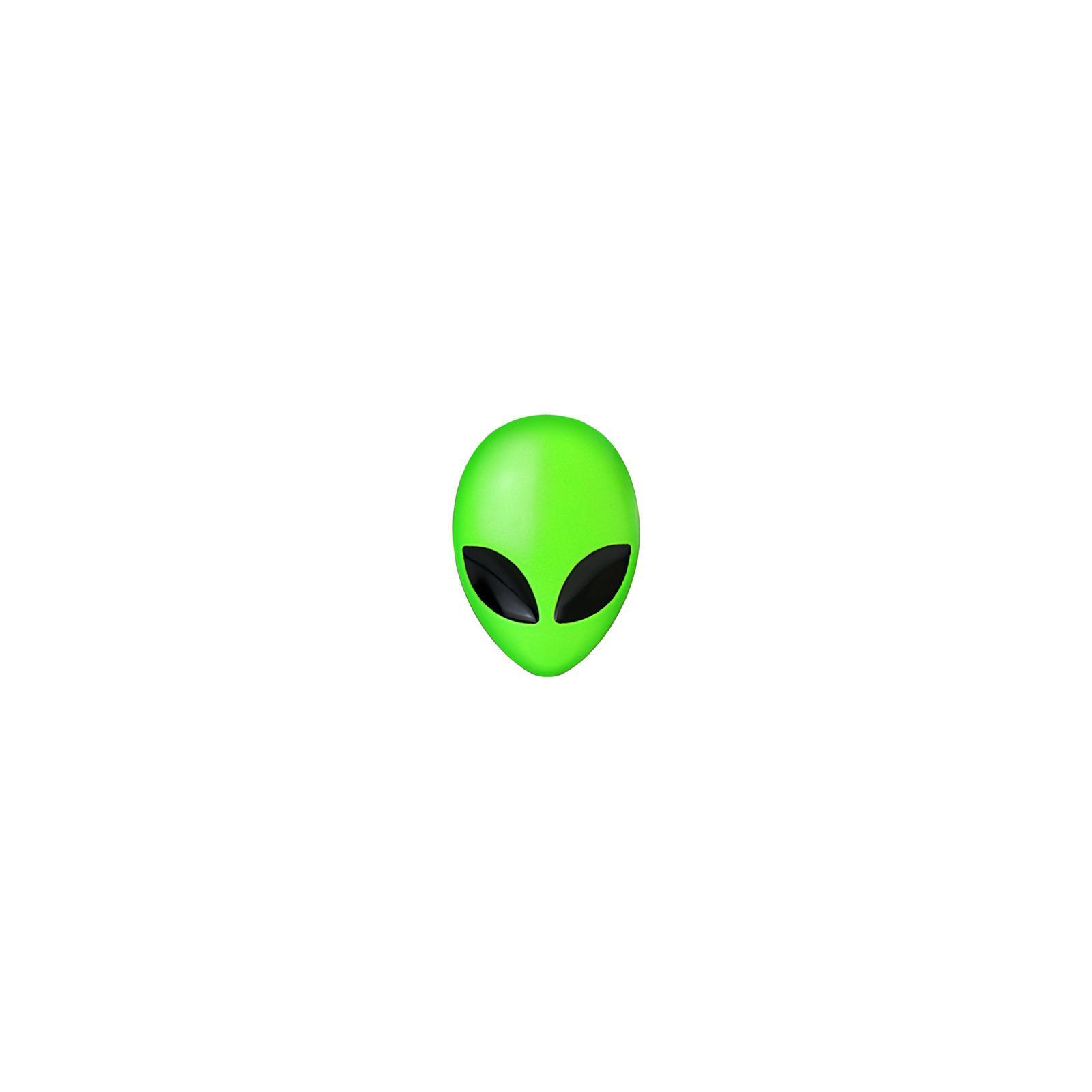 Car 3D Alien Decal Badge Sticker Decorative Universal for Auto SUV Window