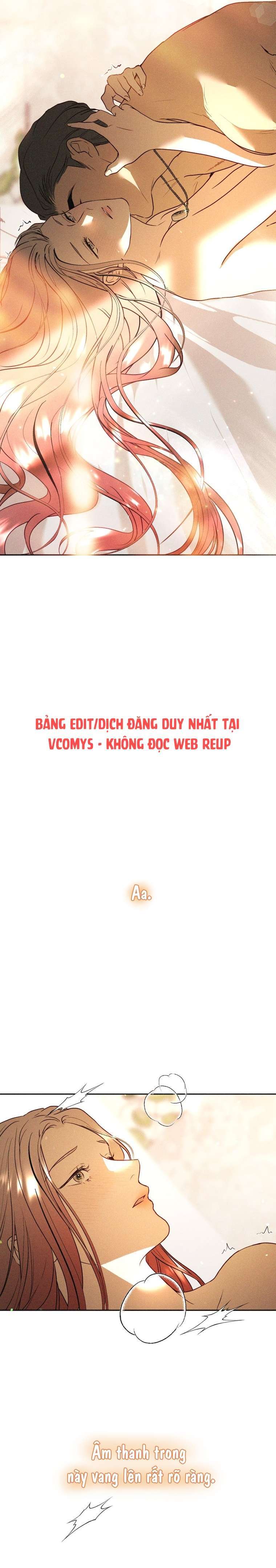 [ 18+ ] lời nguyền tóc đỏ chapter 18 28