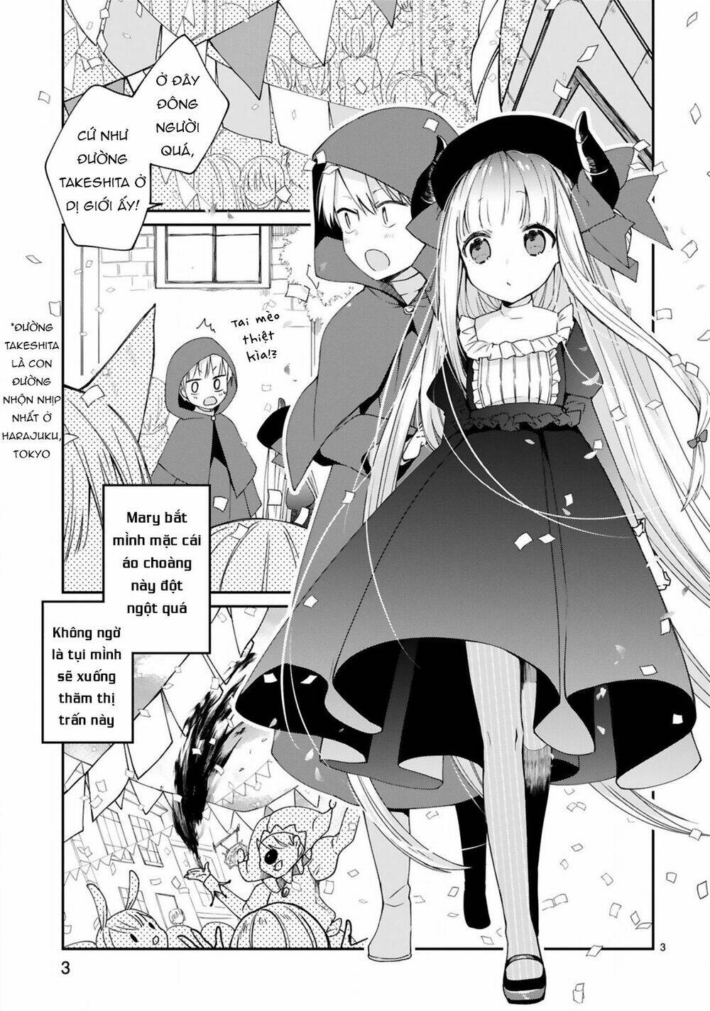 maou-sama ni shoukan sa retakedo kotoba ga tsuujinai chapter 6 6
