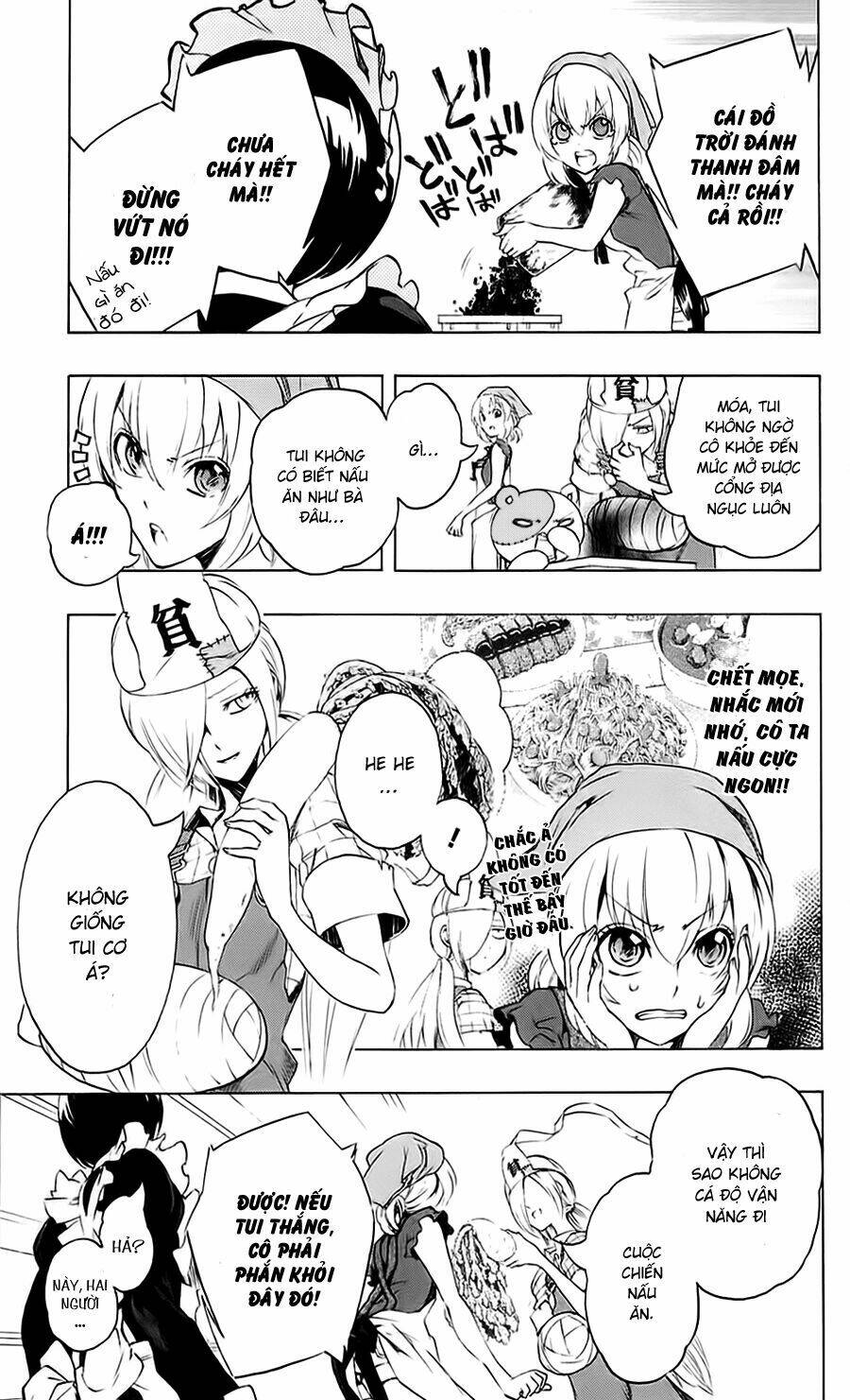 binbougami ga! chapter 19 22