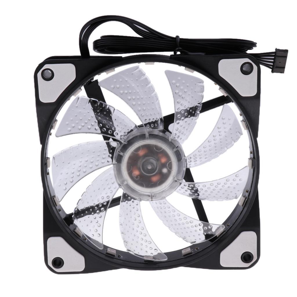 120mm Standard Case Fan Low Noise Cooler LED RGB Cooler For Computer Chasis