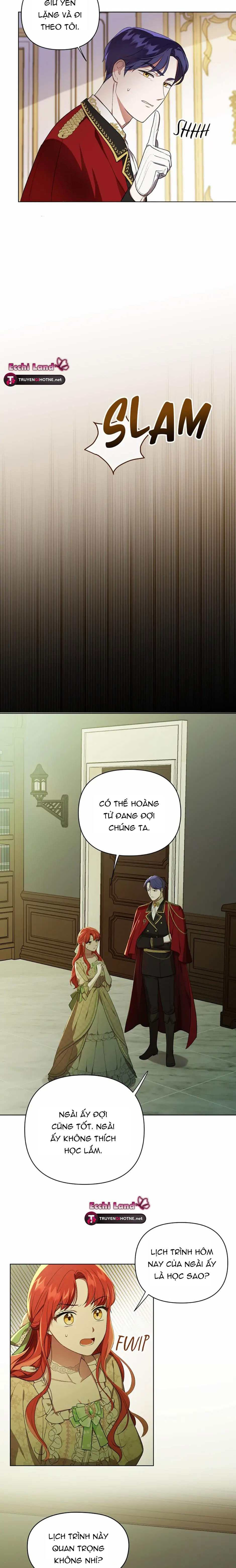 Tôi Trở Thành Phiên Dịch Viên Cho Bạo Chúa chapter 15.2 - Trang 6