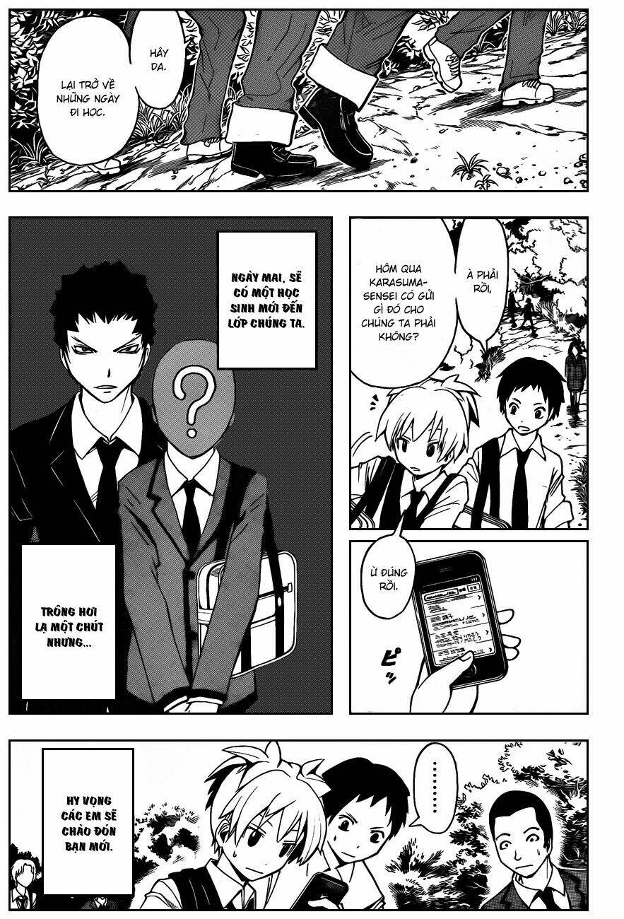 hãy ám sát ta để cứu lấy trái đất chapter 20 6