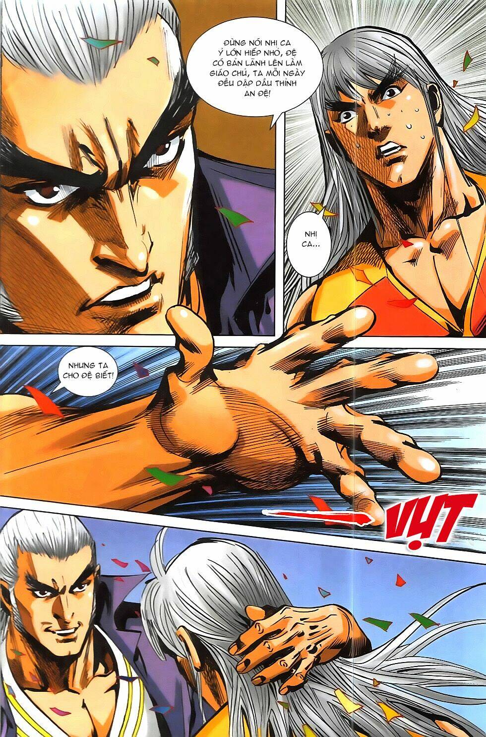 hoàng giả chi lộ chapter 15 2