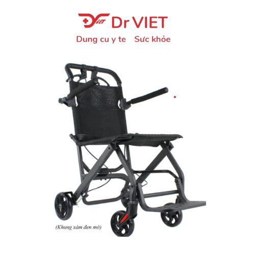 Xe lăn du lịch nhôm bánh nhỏ  X-186L