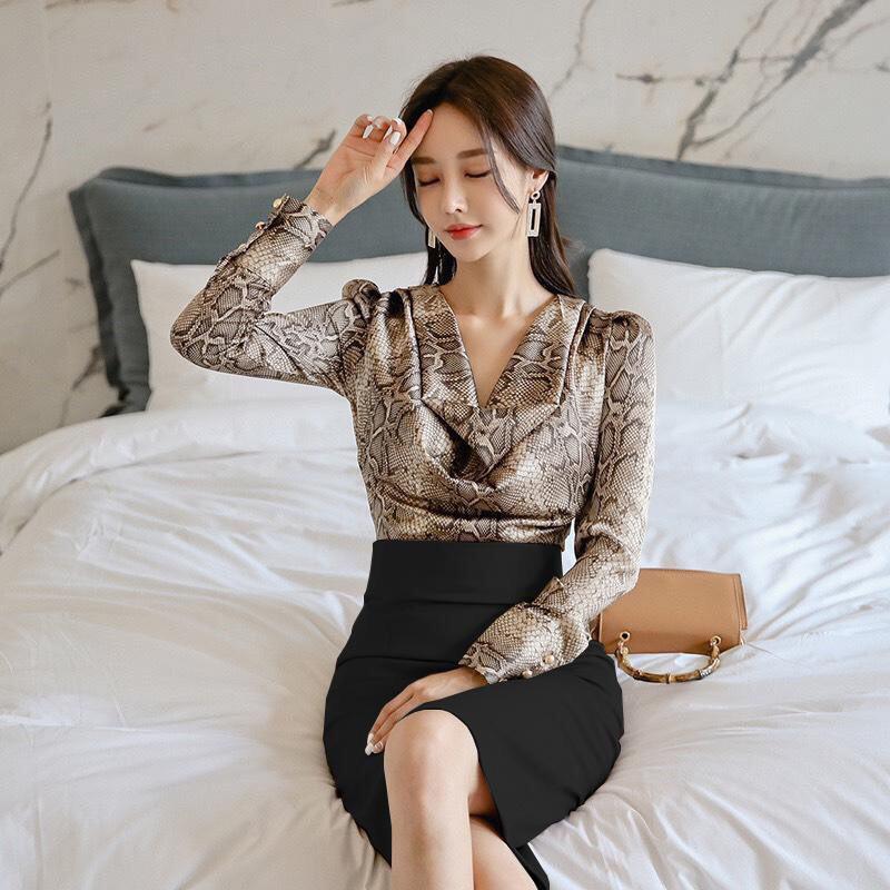 Sét váy công sở Hàn Quốc sang chảnh, quý phái