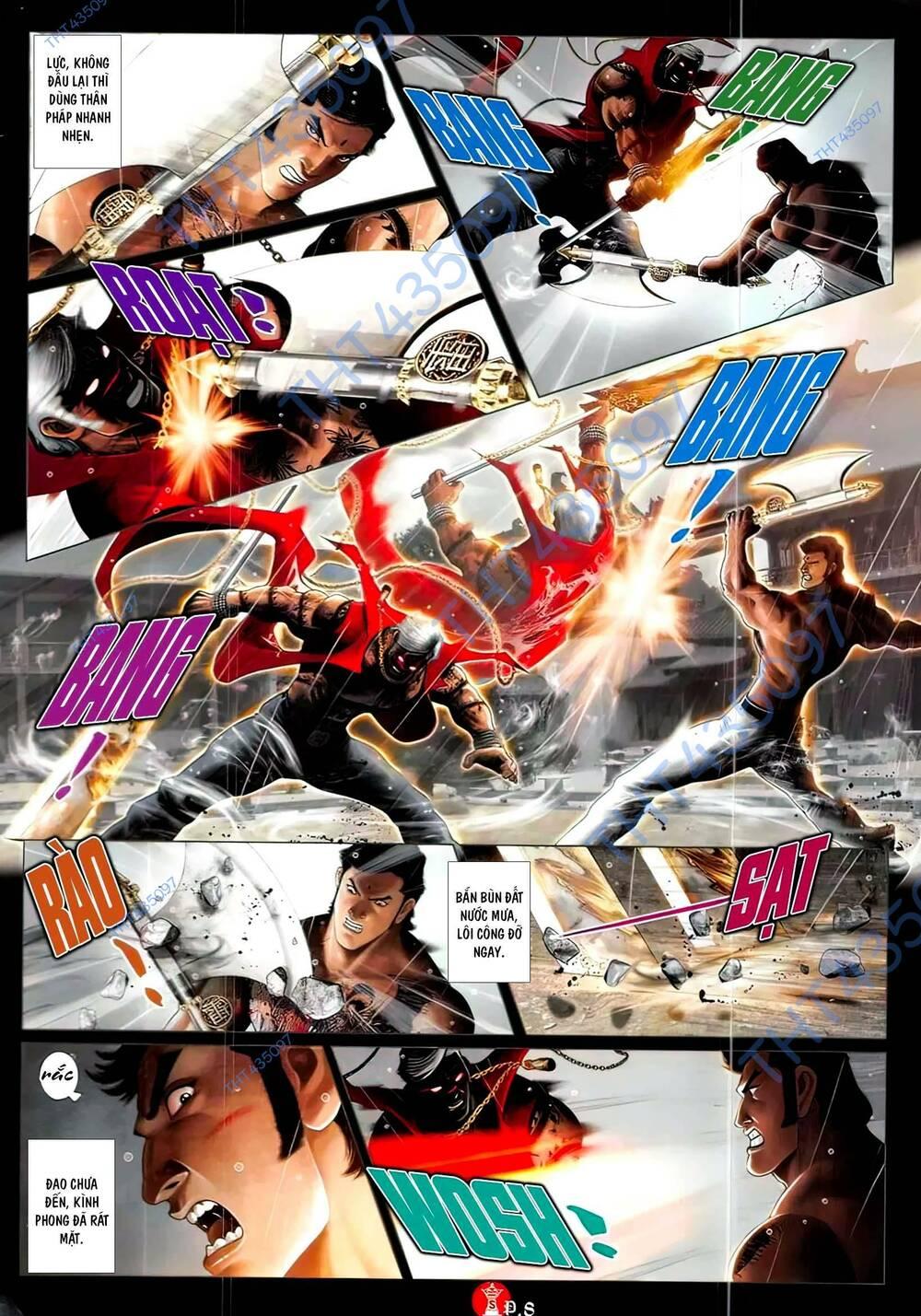 hỏa vũ diệu dương chapter 845 7