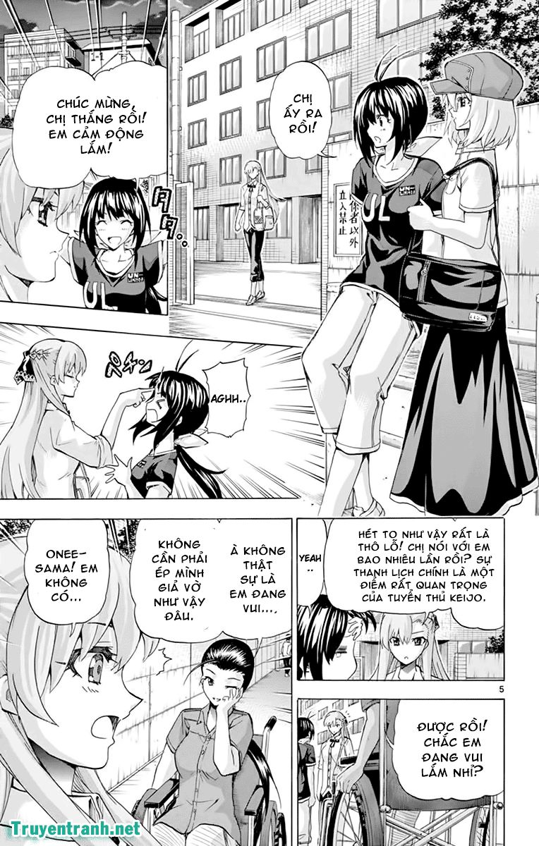keijo!!!!!!!! (yml) chapter 170 6