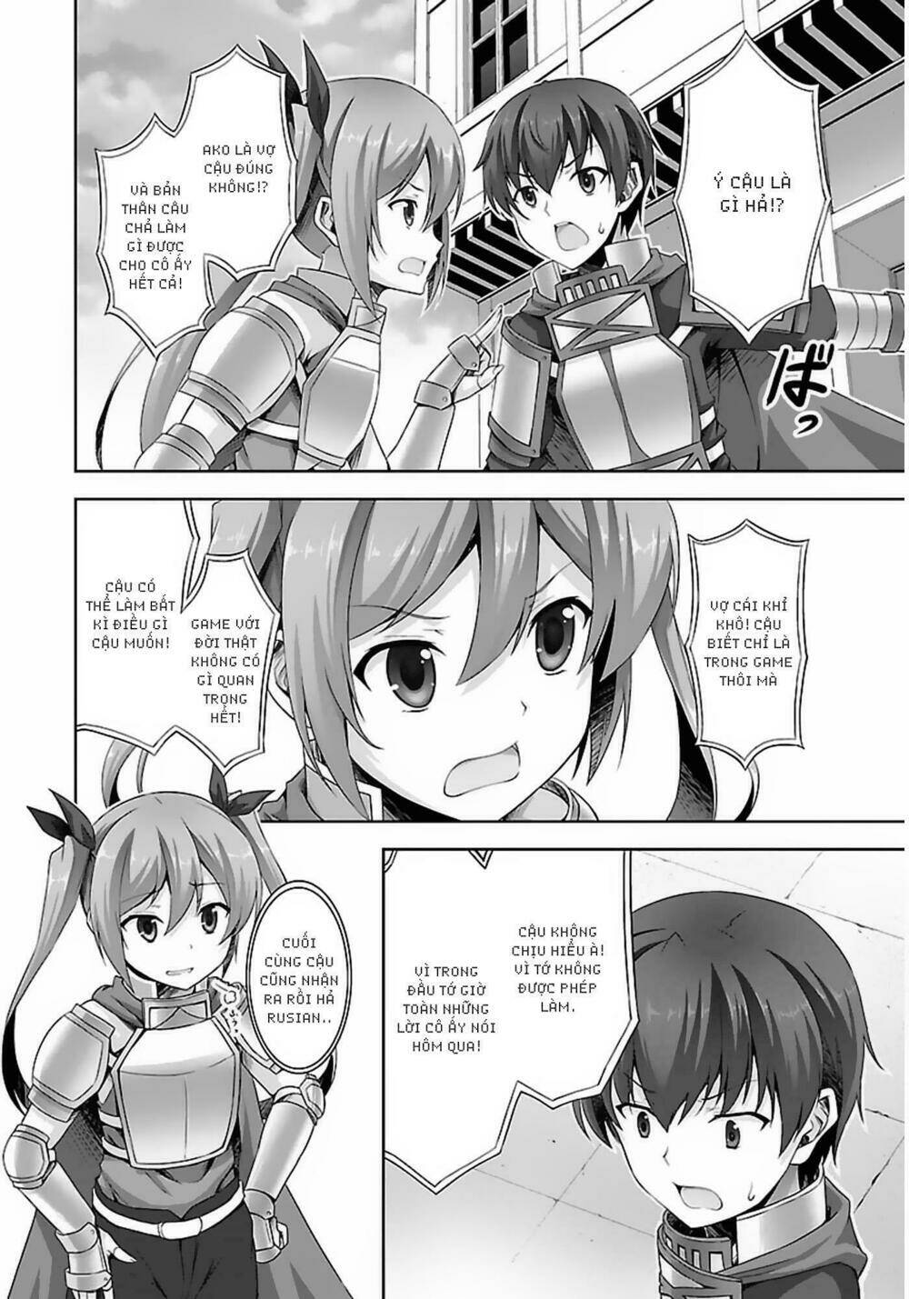 netgame no yome wa onna no ko ja nai to omotta? chapter 7 9