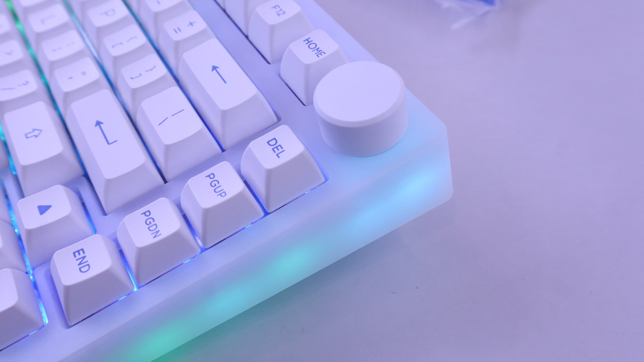 Bàn phím AKKO PC75B Plus Blue on White,"Hàng chính hãng".