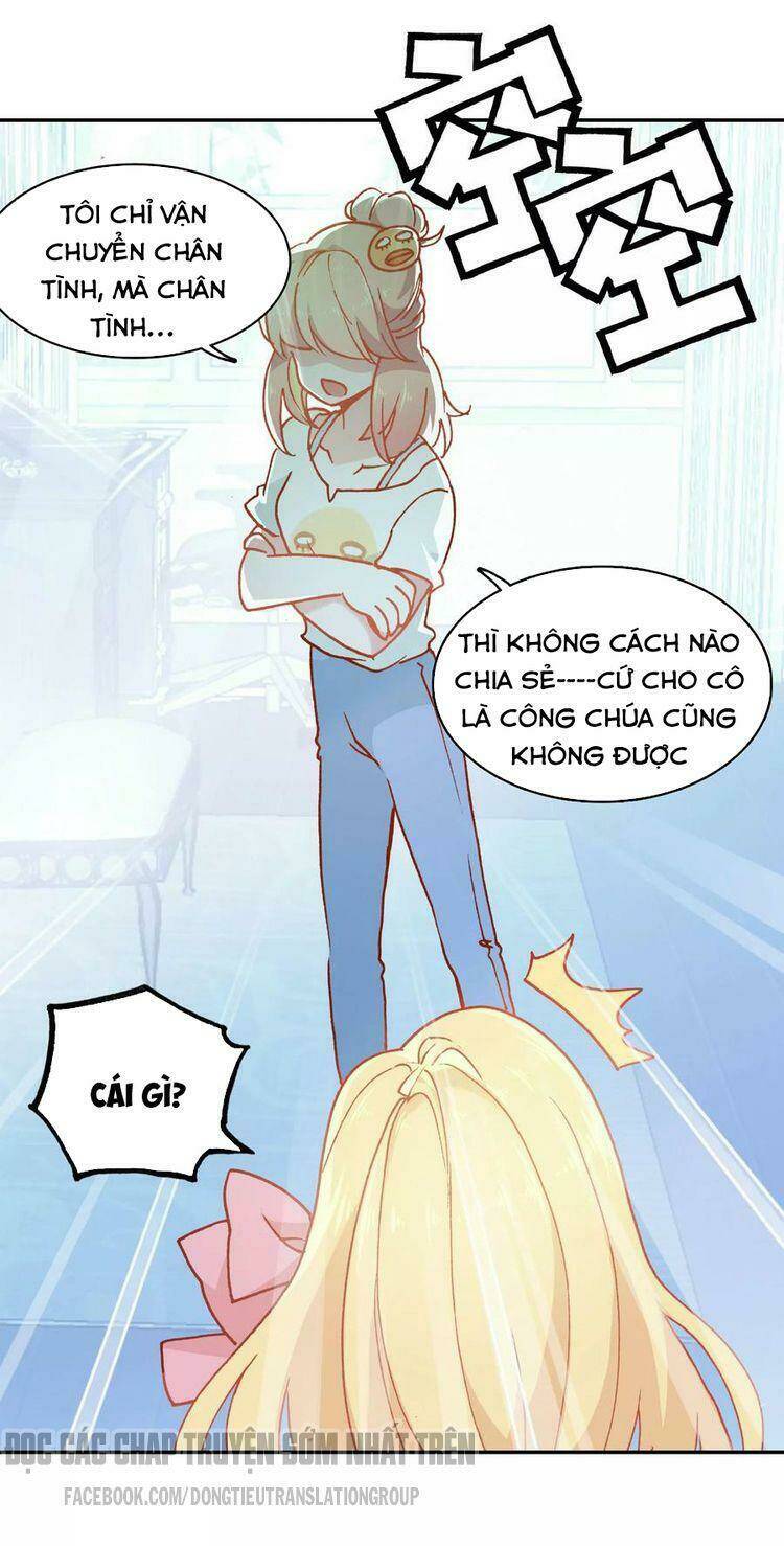 chuyển phát nhanh tình yêu chapter 6 21