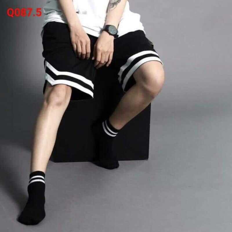 Quần short unisex 2V nam nữ