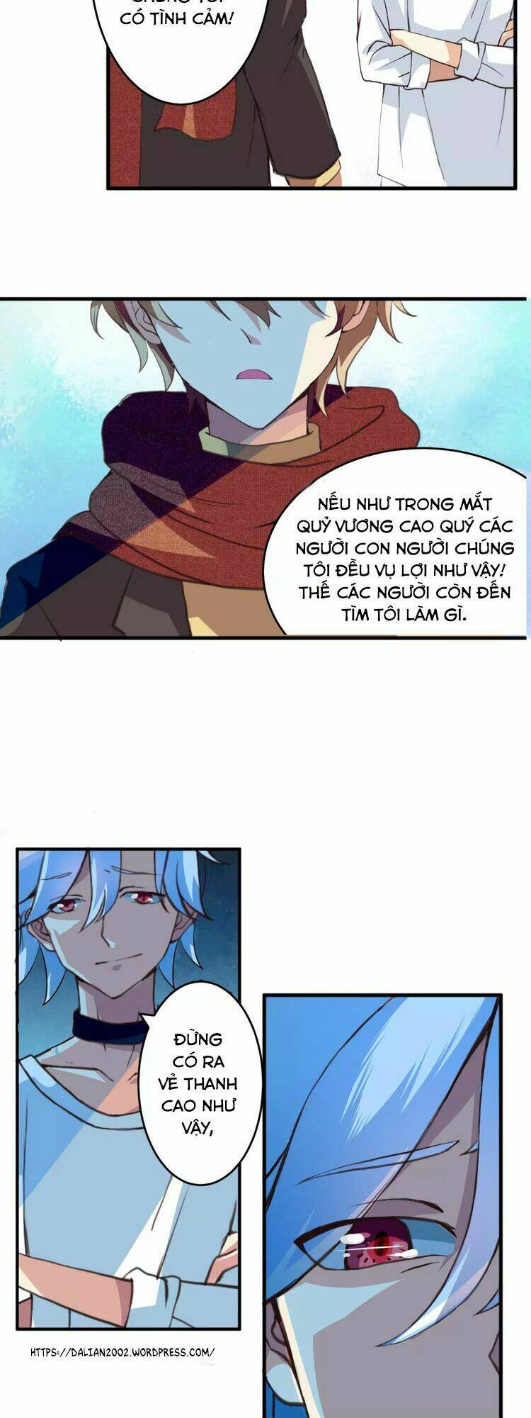 ân huệ của quỷ vương chapter 3 8