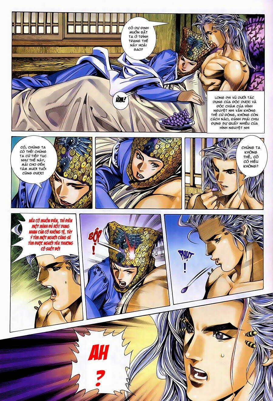 tuyệt thế vô song chapter 129 29