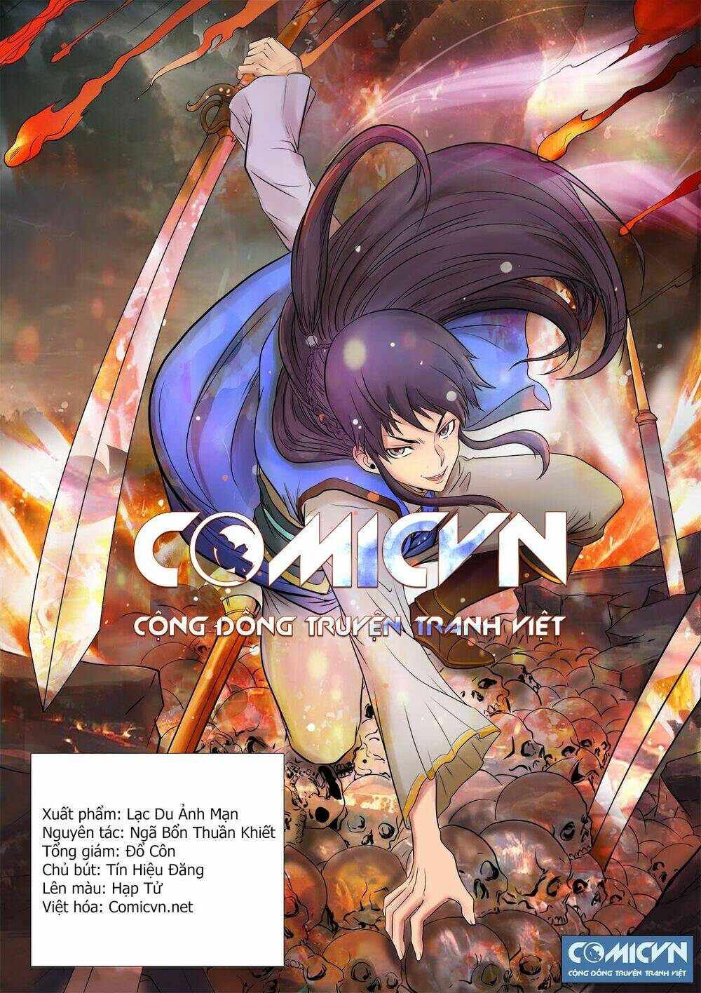 yêu đạo chí tôn chapter 1 1