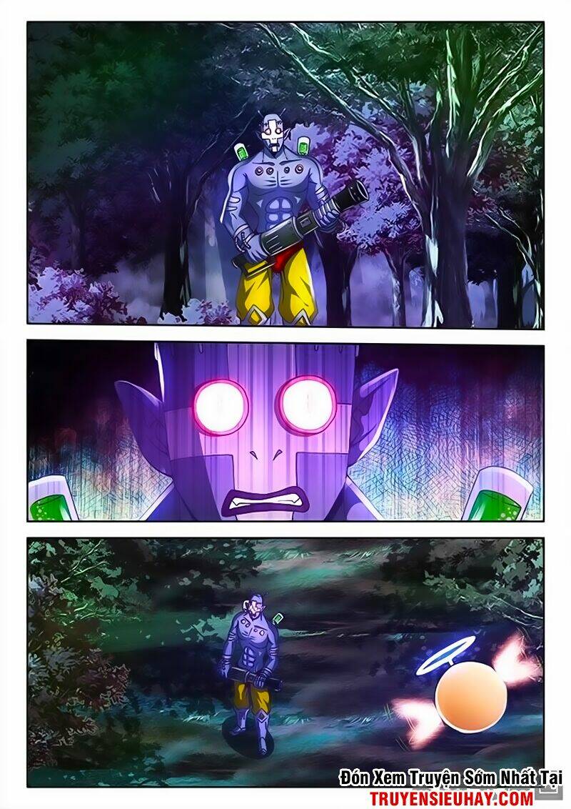sổ tay nuôi trồng người ngoài hành tinh chapter 31 6