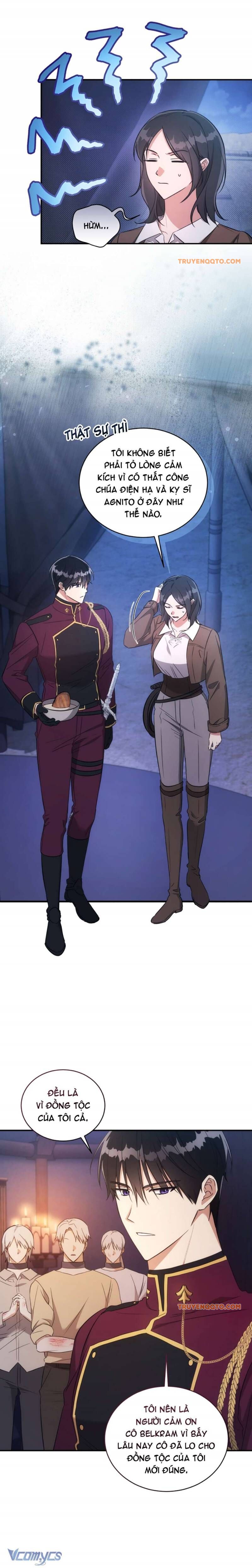 công chúa khắc dấu lên kẻ phản nghịch chapter 65 10