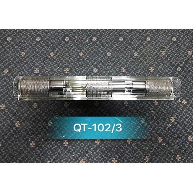 Đèn gương nhà tắm 3 bóng và 2 bóng tặng bóng đui e14 LED