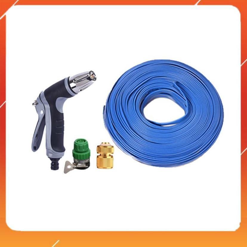 Bộ dây vòi xịt nước rửa xe,tưới cây tăng áp 3 lần 3-5m 206817