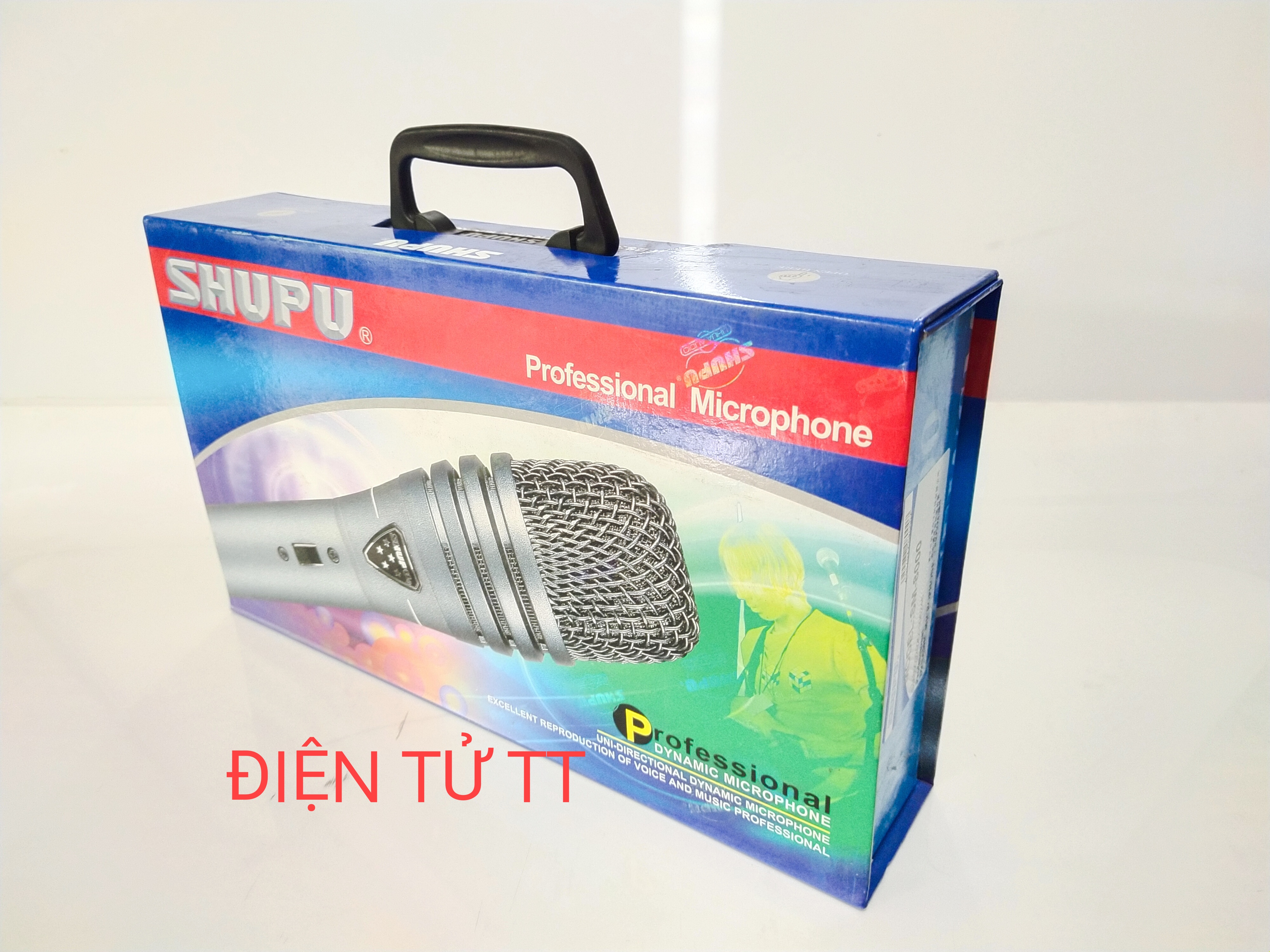 MICRO SHUPU SM-8000 CÓ DÂY HÀNG CHÍNH HÃNG ( ẢNH THẬT)