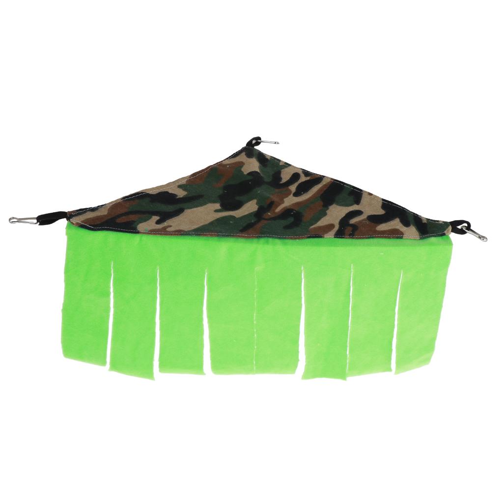 Hamster Hammock Small Animal Cozy Bed Nest for Small Pet