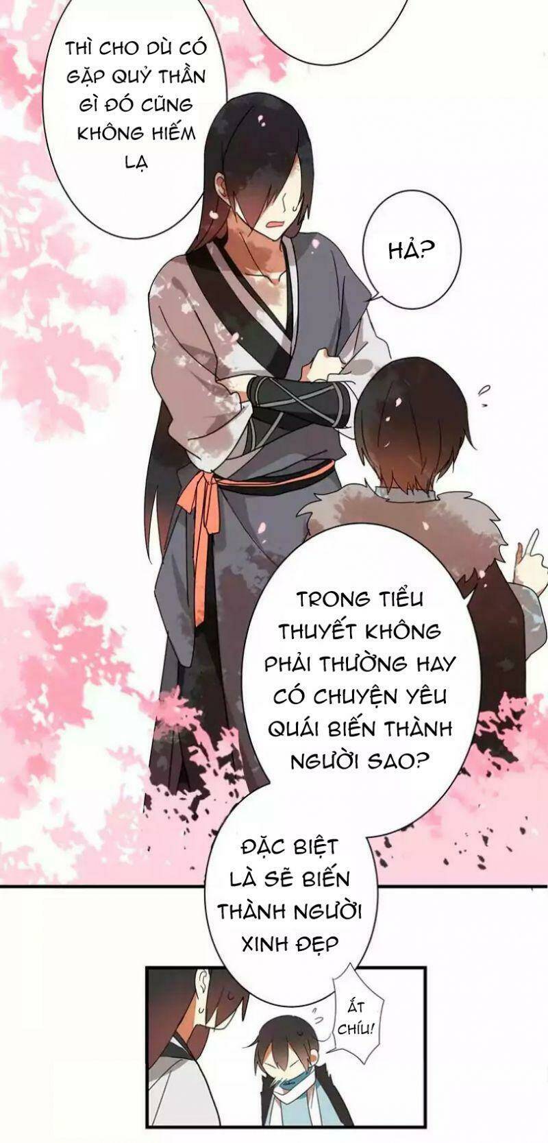 đào hoa nguyên kí chi vũ trạch chapter 2 4