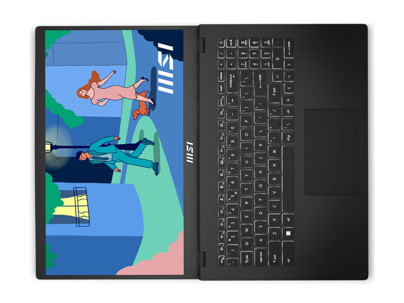 Laptop MSI Modern 15 B7M 231VN | CPU R5-7530U | RAM 16GB LPDDR4 | SSD 512GB PCIe | VGA Onboard | 15.6 FHD IPS | Win11 - Hàng Chính Hãng - Bảo Hành 24 Tháng Tại MSI Việt Nam