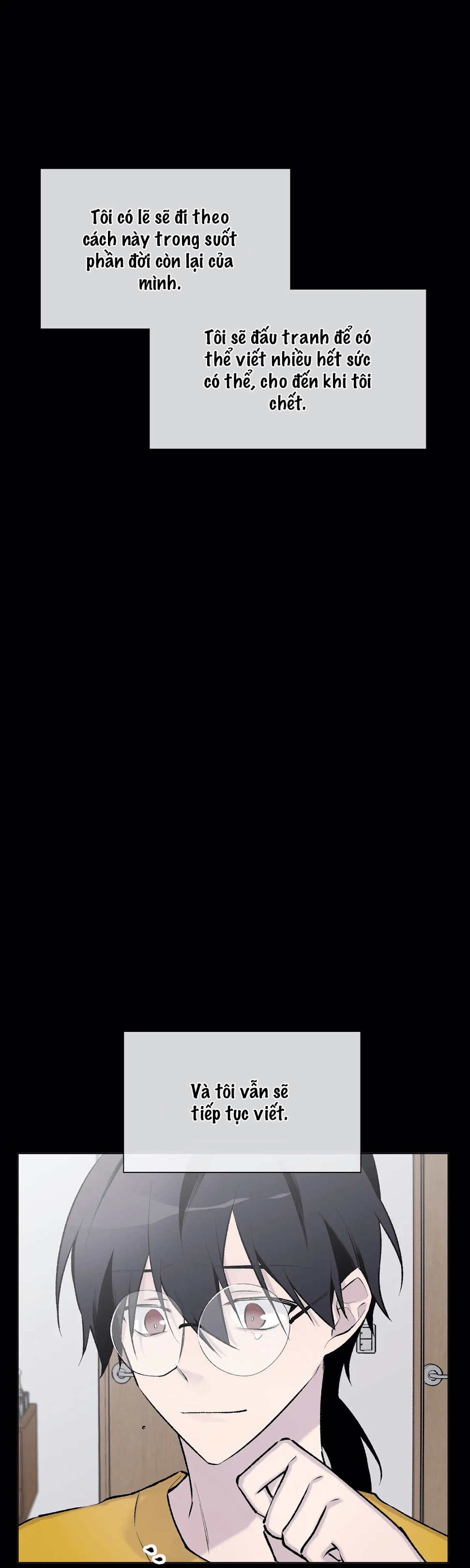 đừng viết nữa, tác giả thân mến! chapter 55 22