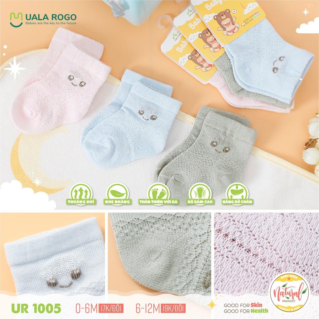 TẤT LƯỚI NATURE size 0-12m UALAROGO