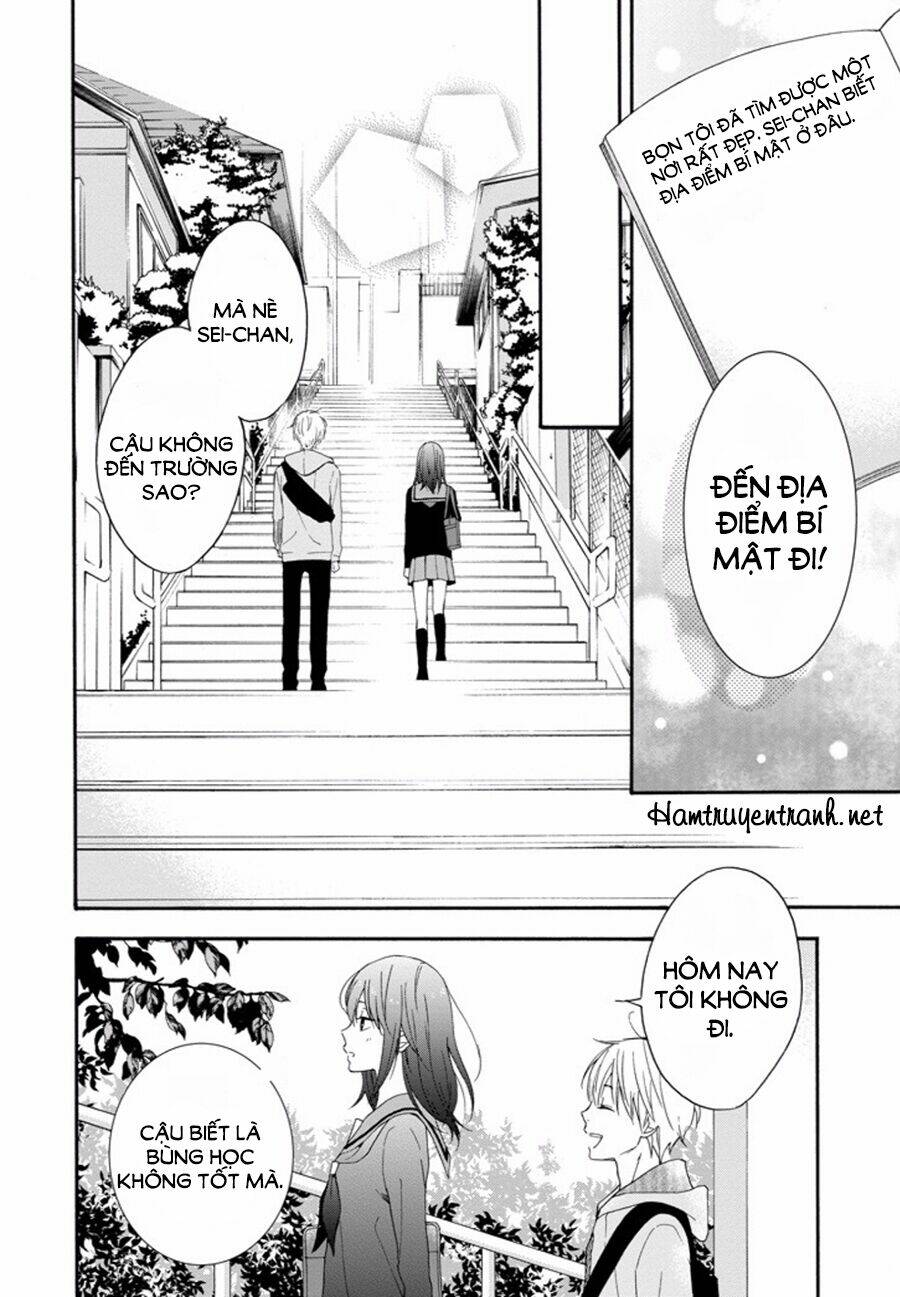 boku wa nando demo, kimi ni hajimete no koi wo suru chapter 4 11