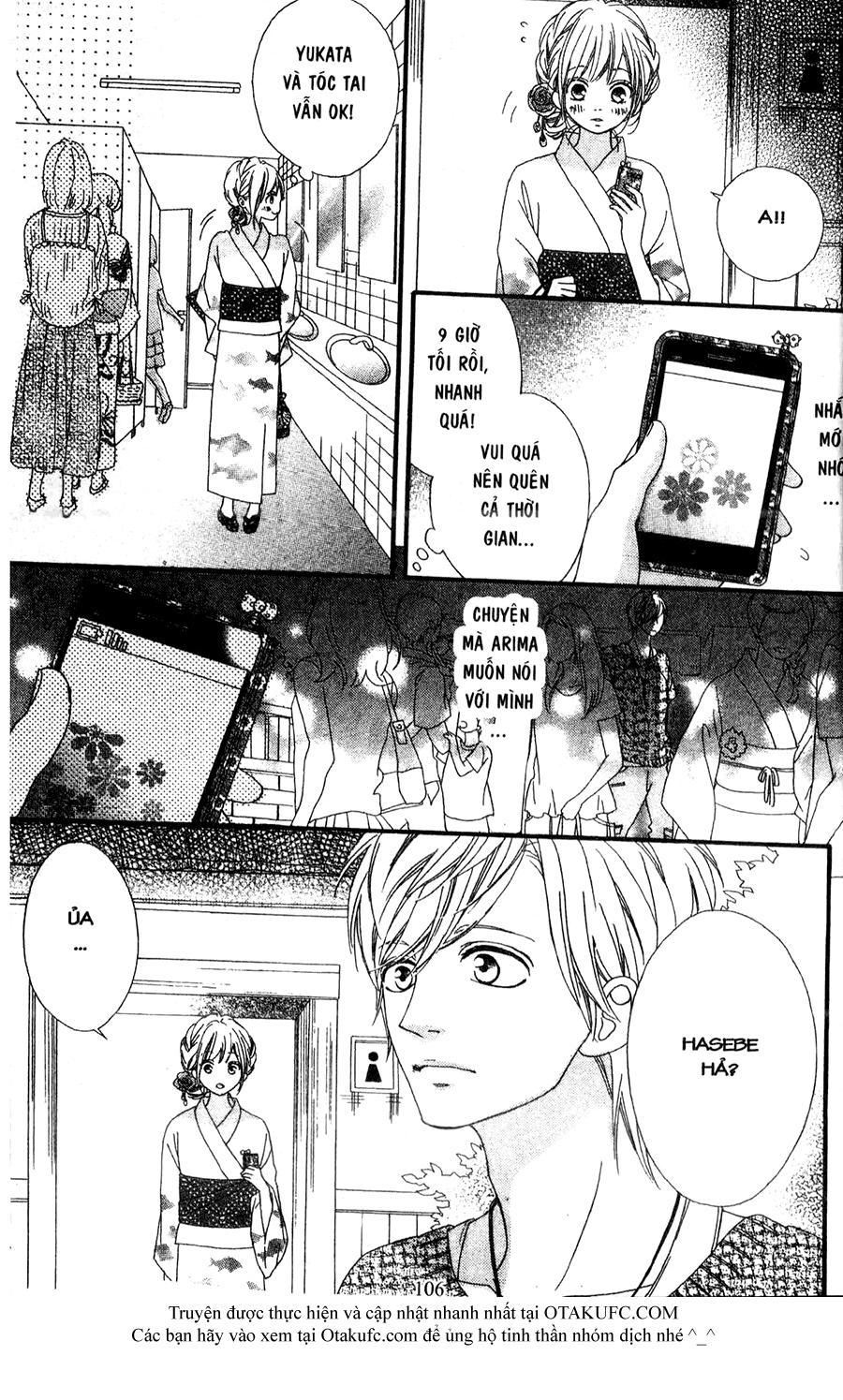 mune ga naru no wa kimi no sei chapter 11 30