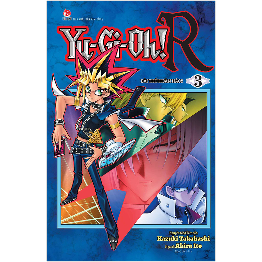 Yu-Gi-Oh! R Box Set (Trọn Bộ 5 Tập )