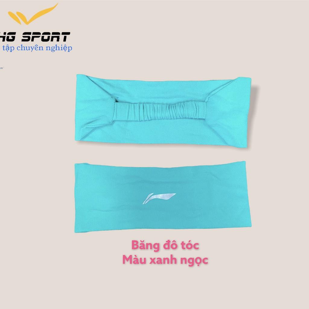 Băng Đô Thể Thao, Gym, Yoga vải thun chặn mồ hôi, giữ tóc PKB902