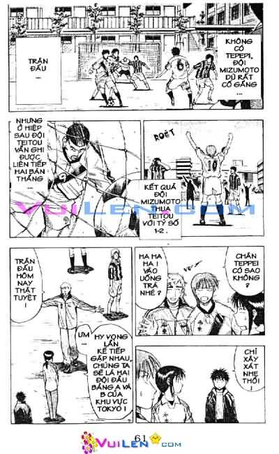 vũ điệu trên sân cỏ - fantasista chapter 14 62