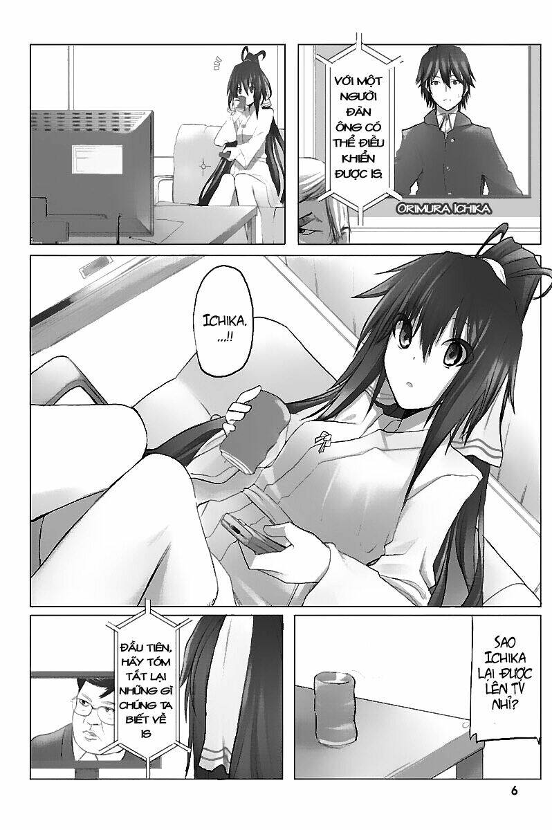 infinite stratos (is) chapter 0 8