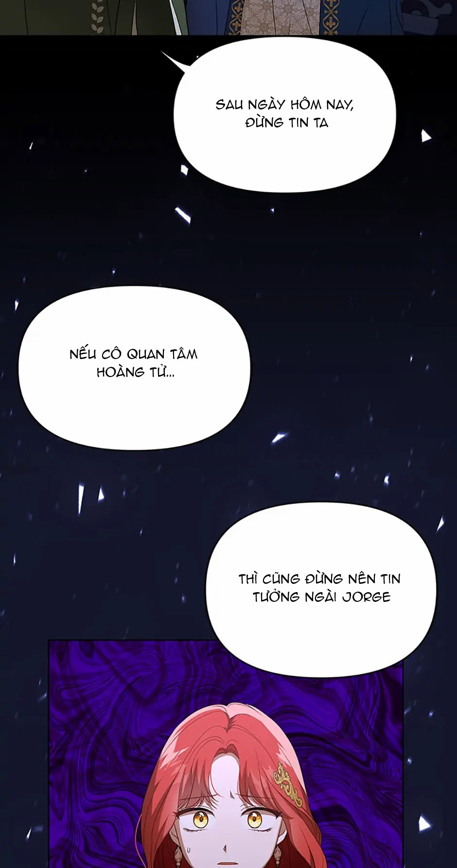 Tôi Trở Thành Phiên Dịch Viên Cho Bạo Chúa chapter 26.1 - Trang 24