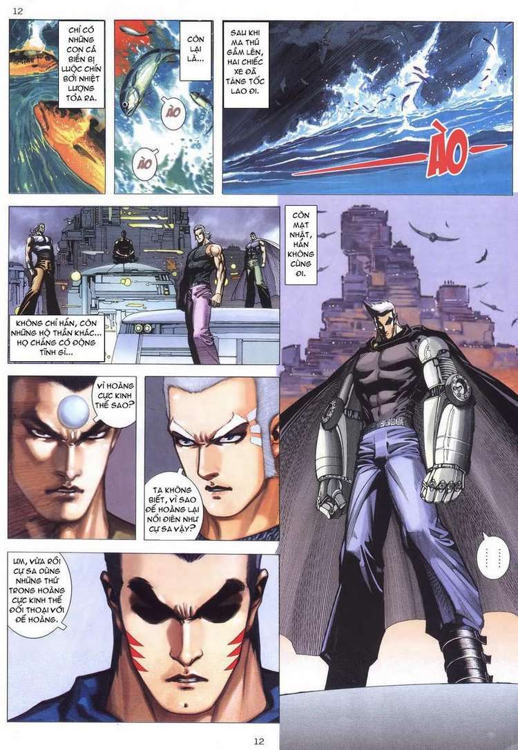 võ thần chapter 240 12