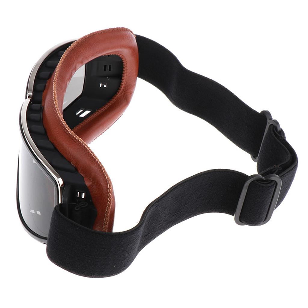 Protective Goggles Anti-UV Windproof Goggles Motorcycle Motorcycle Black
