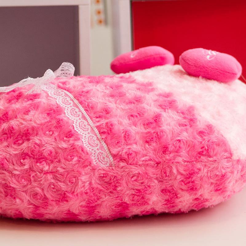 Hình Trái Tim Đồ Chơi Nhồi Bông Sang Trọng Vỏ Gối Cho Bé Trẻ Em Bạn Gái Quà Tặng Sinh Nhật